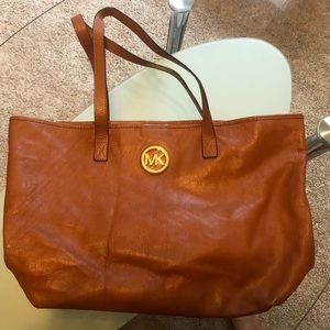 MICHAEL KORS Large Leather Tote